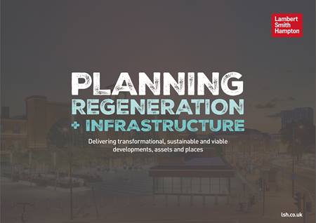 Planning, Regeneration + Infrastructure