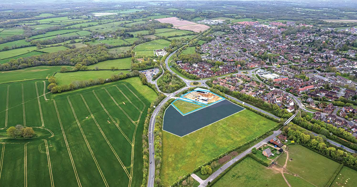 Successful land sale in Billingshurst LSH