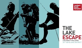 The Lake Escape charity challenge, LSH