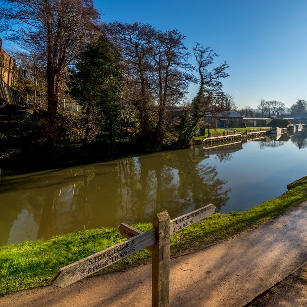 Canal & River Trust River Wey Guildford