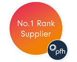 PfH Rank 1 supplier logo