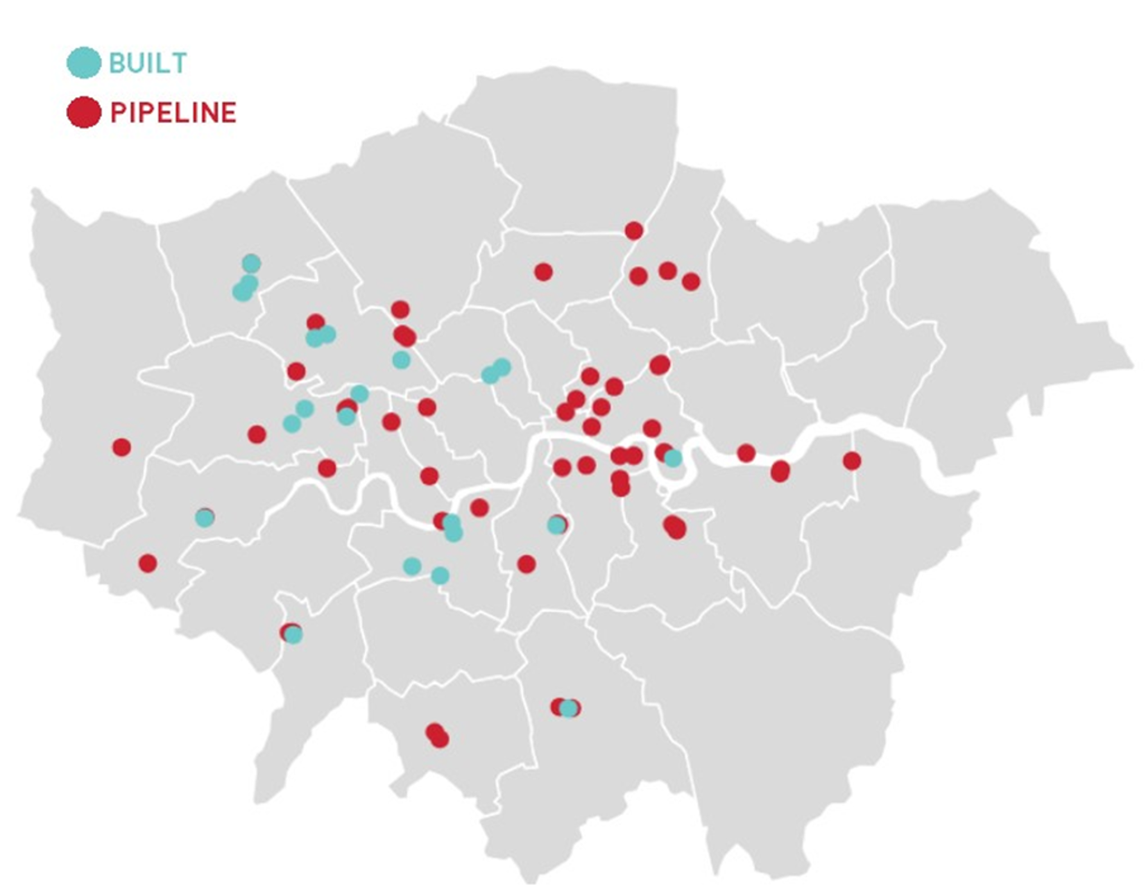 London Co-Living Locations