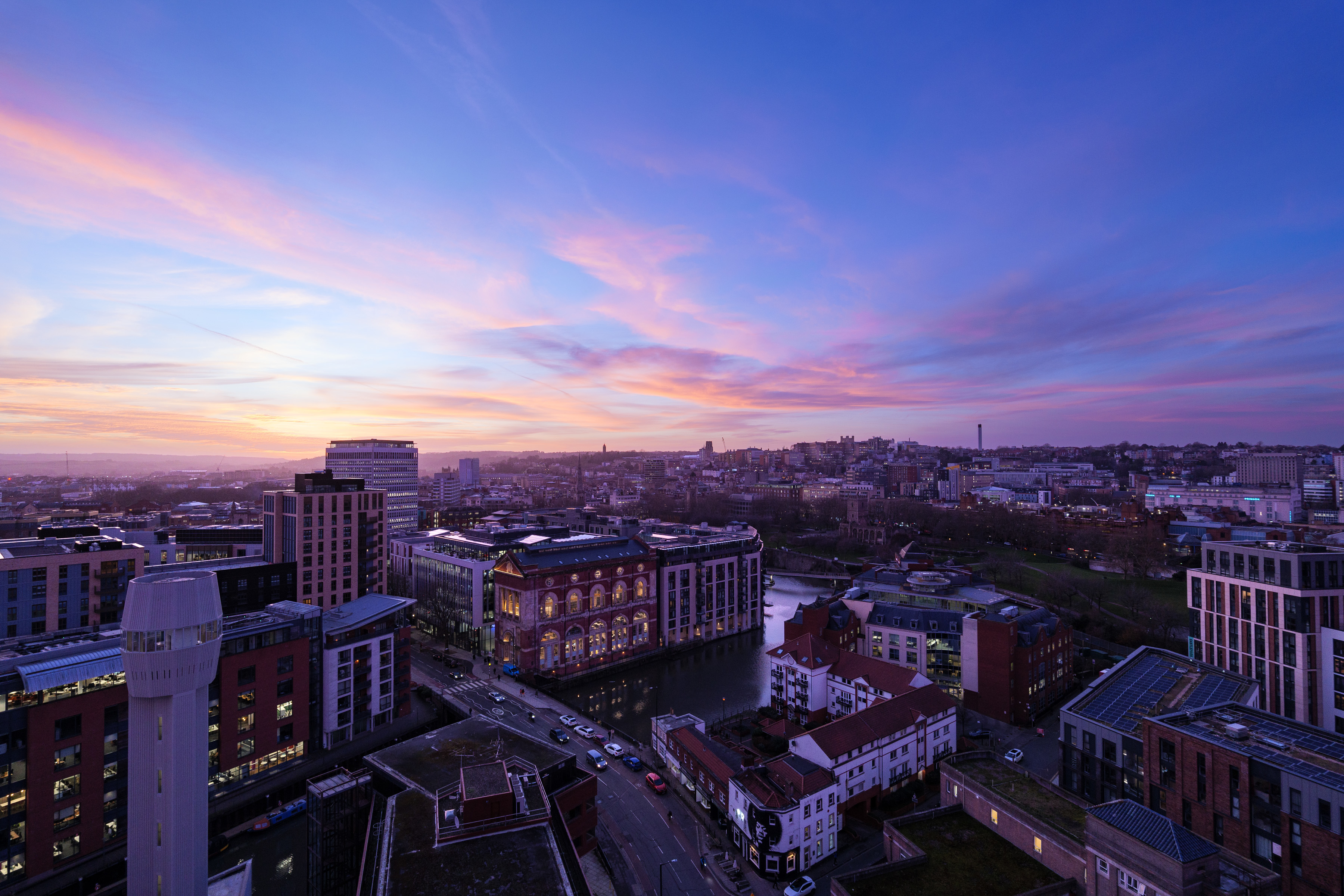 Assembly Bristol aerial