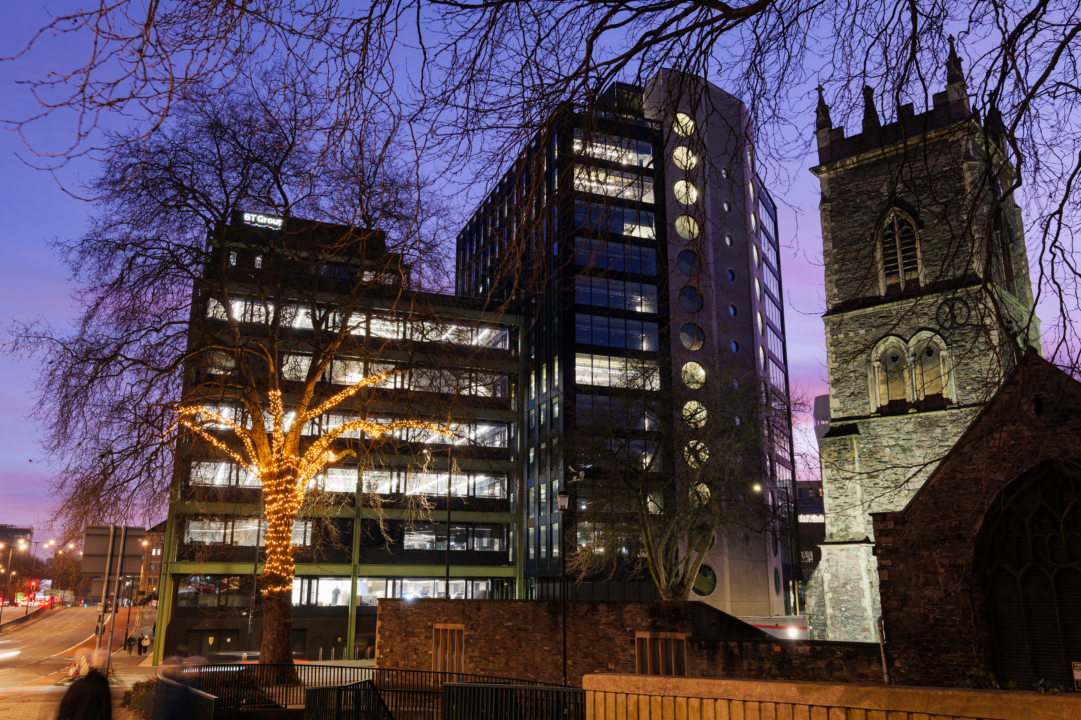 Assembly Bristol at night