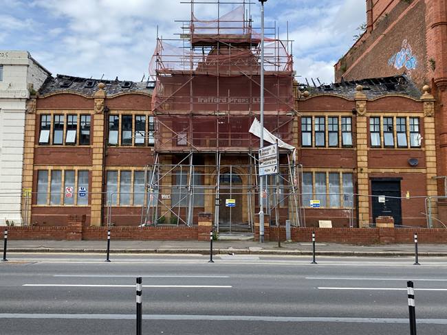 Trafford Press Chester Road