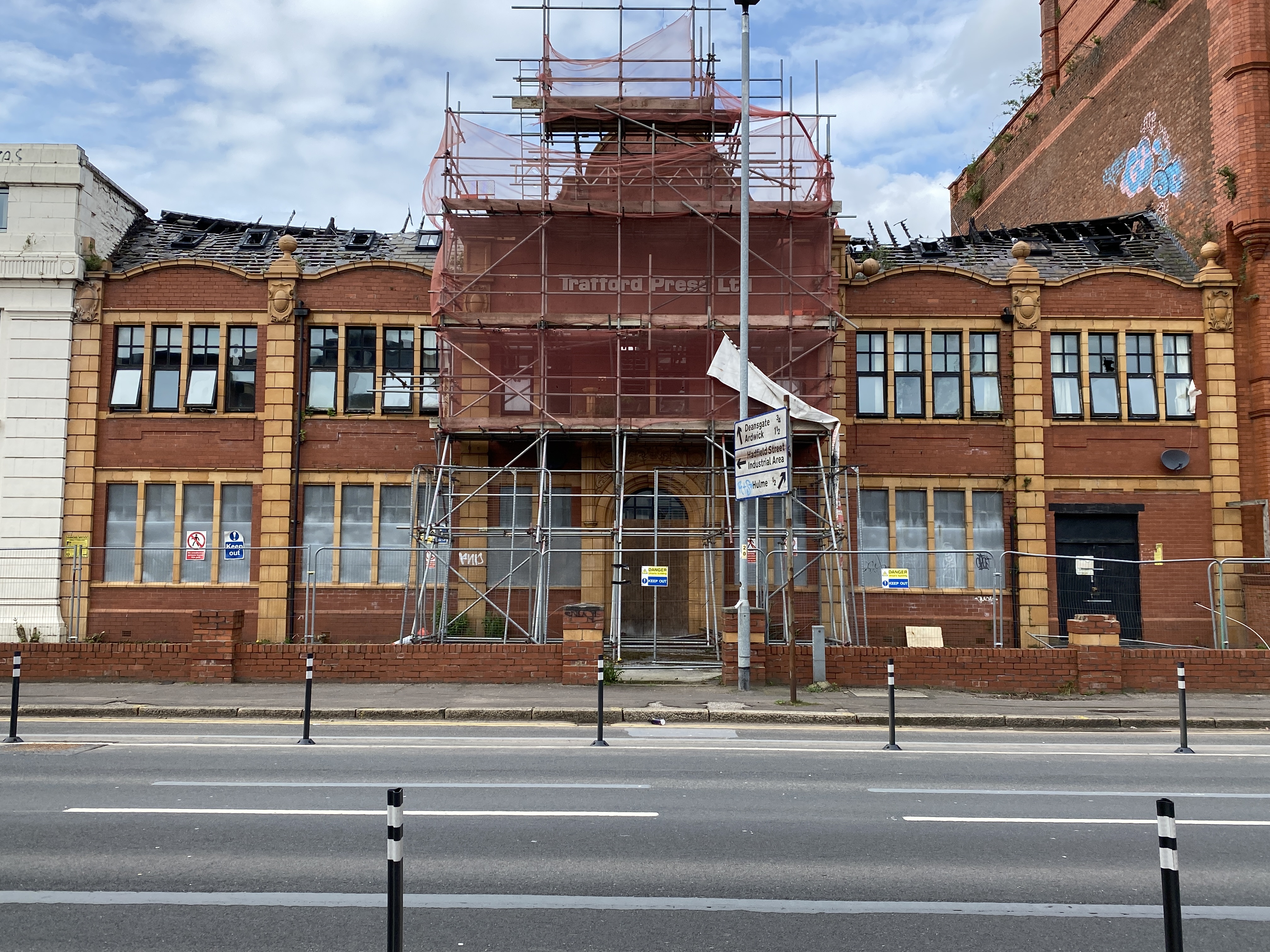 Trafford Press Chester Road