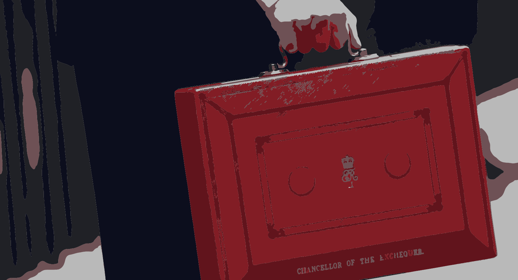 Chancellor Budget Briefcase