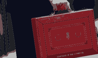 Budget Briefcase Chancellor