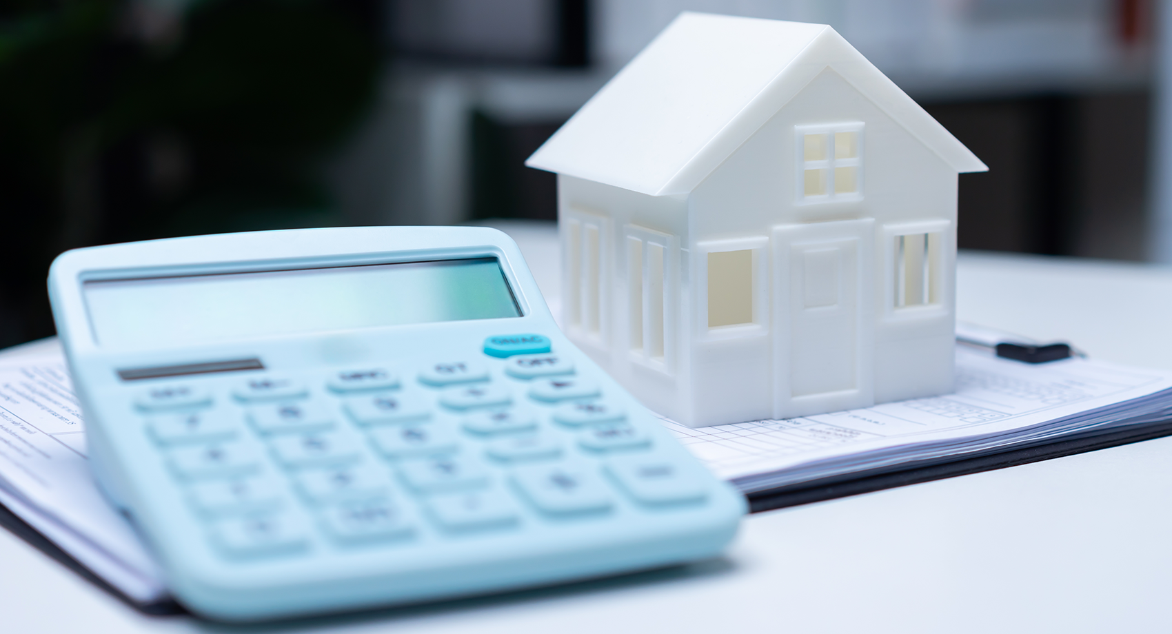 Calculator House