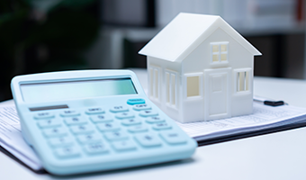 Calculator House