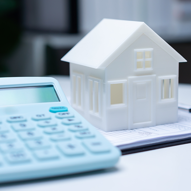 Calculator House