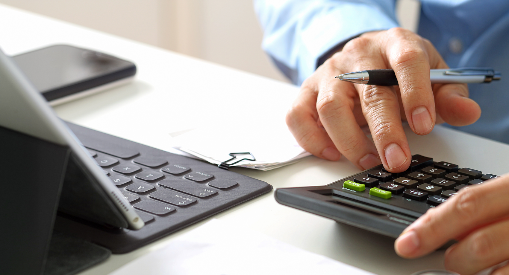 Calculator laptop