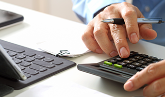 Calculator laptop