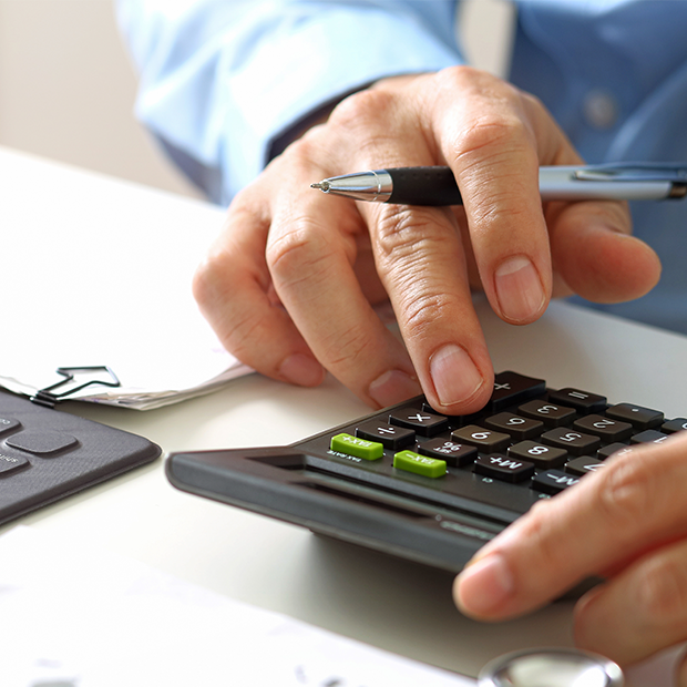 Calculator laptop