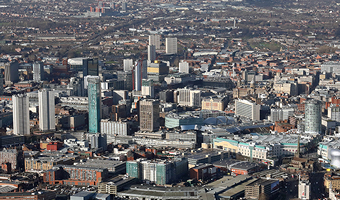 Birmingham Skyline