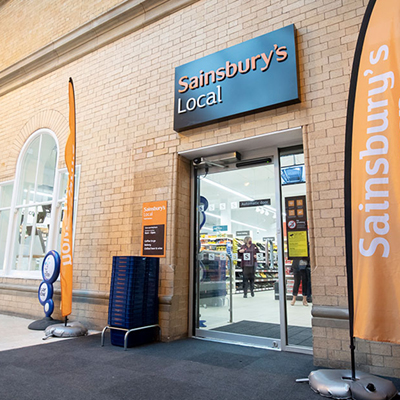 Sainsbury's York Station