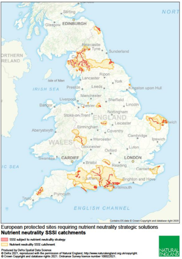 Natural England Catchment Plan