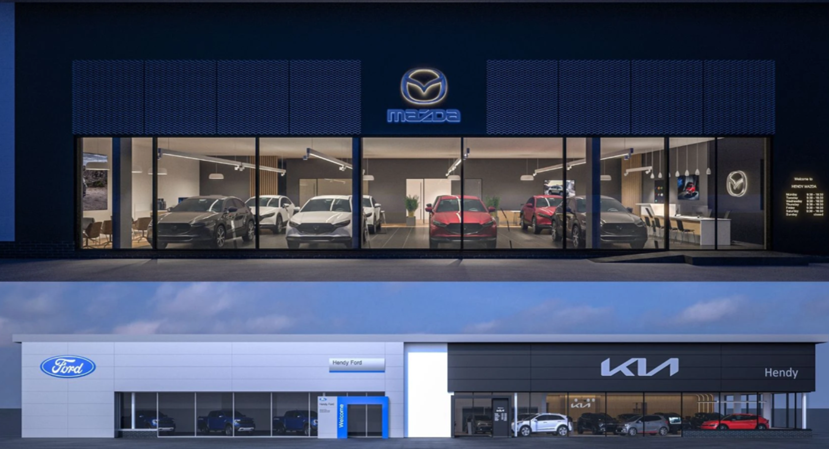 Hendy Group Southern Programme