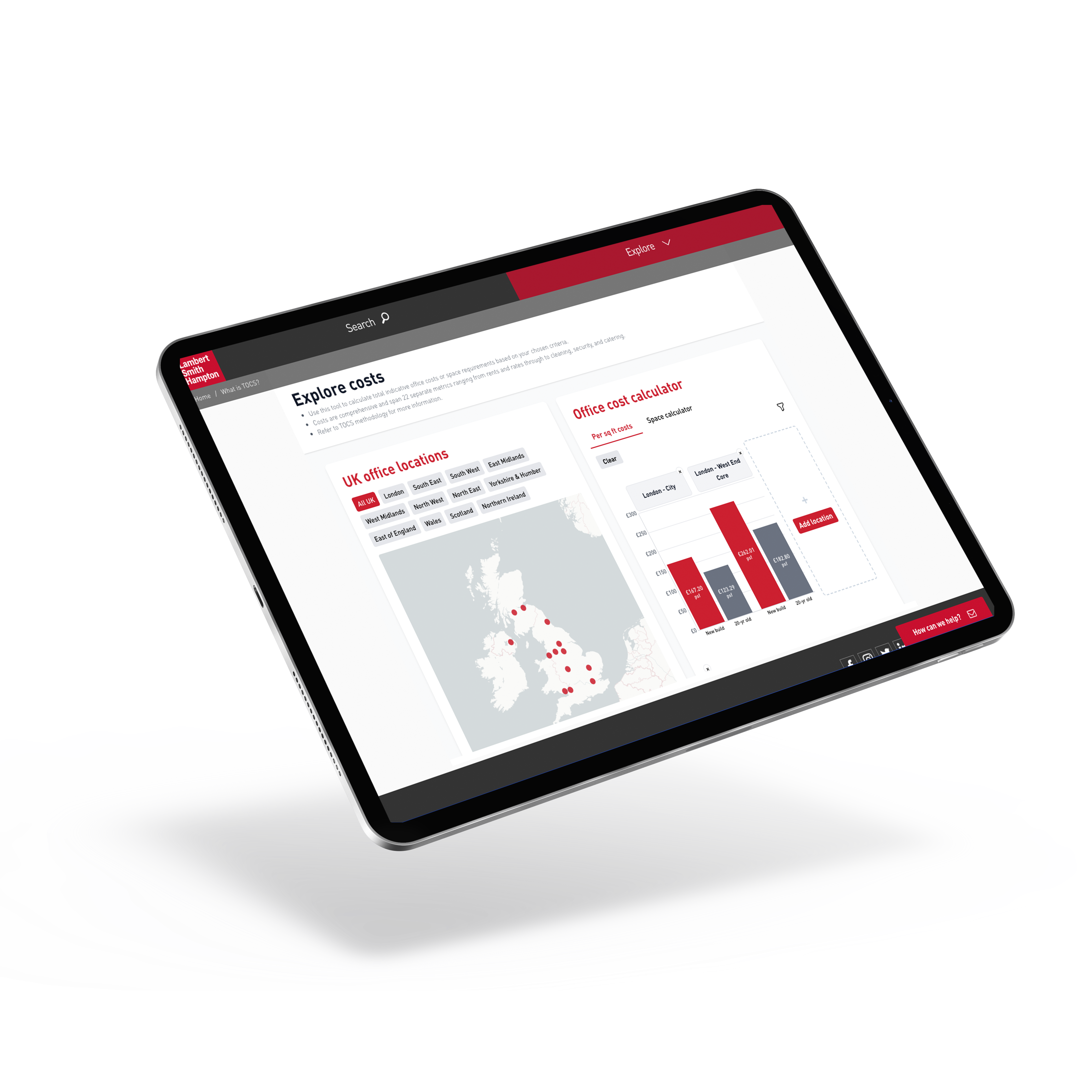 ipad - explore costs