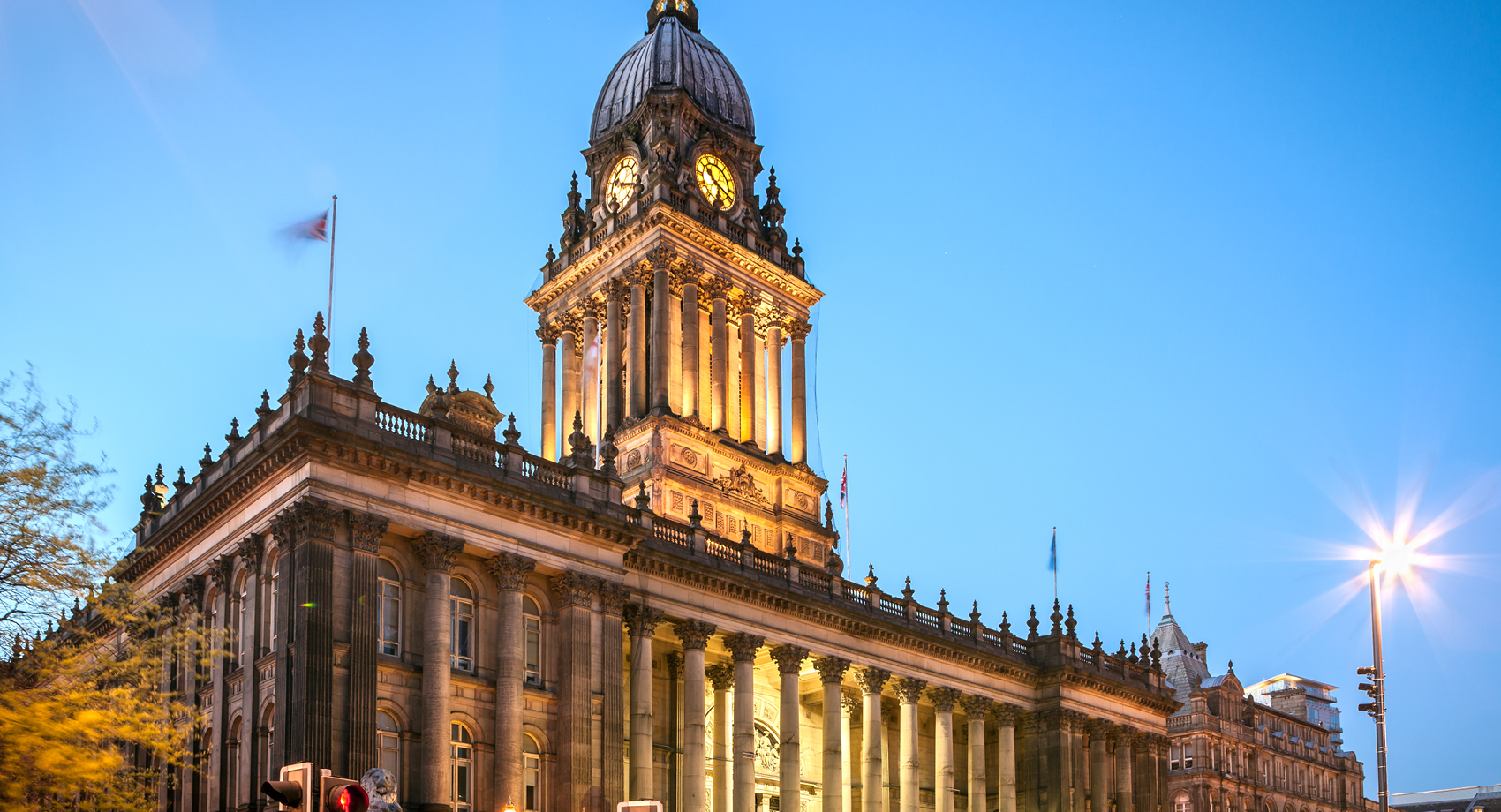 Leeds Town Hall