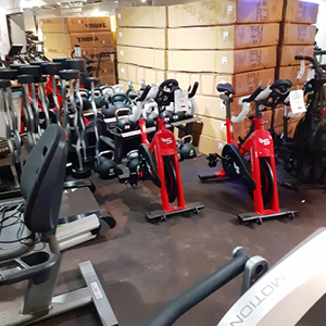 Fitness Bikes Gym