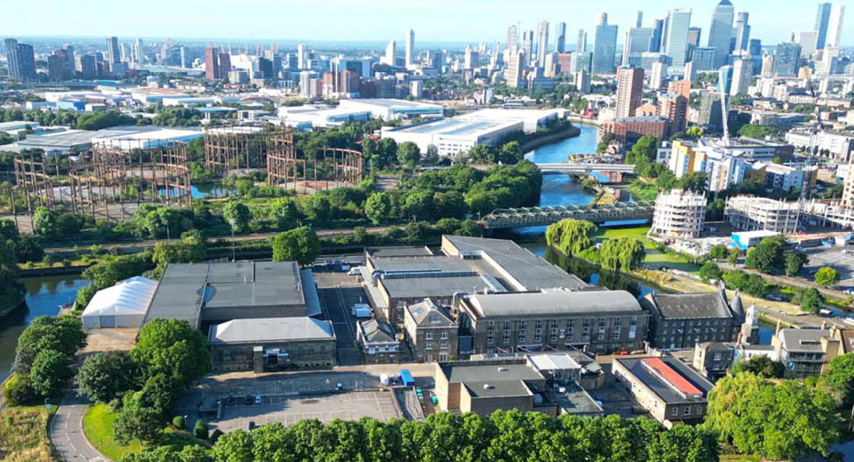 3 mills studios aerial