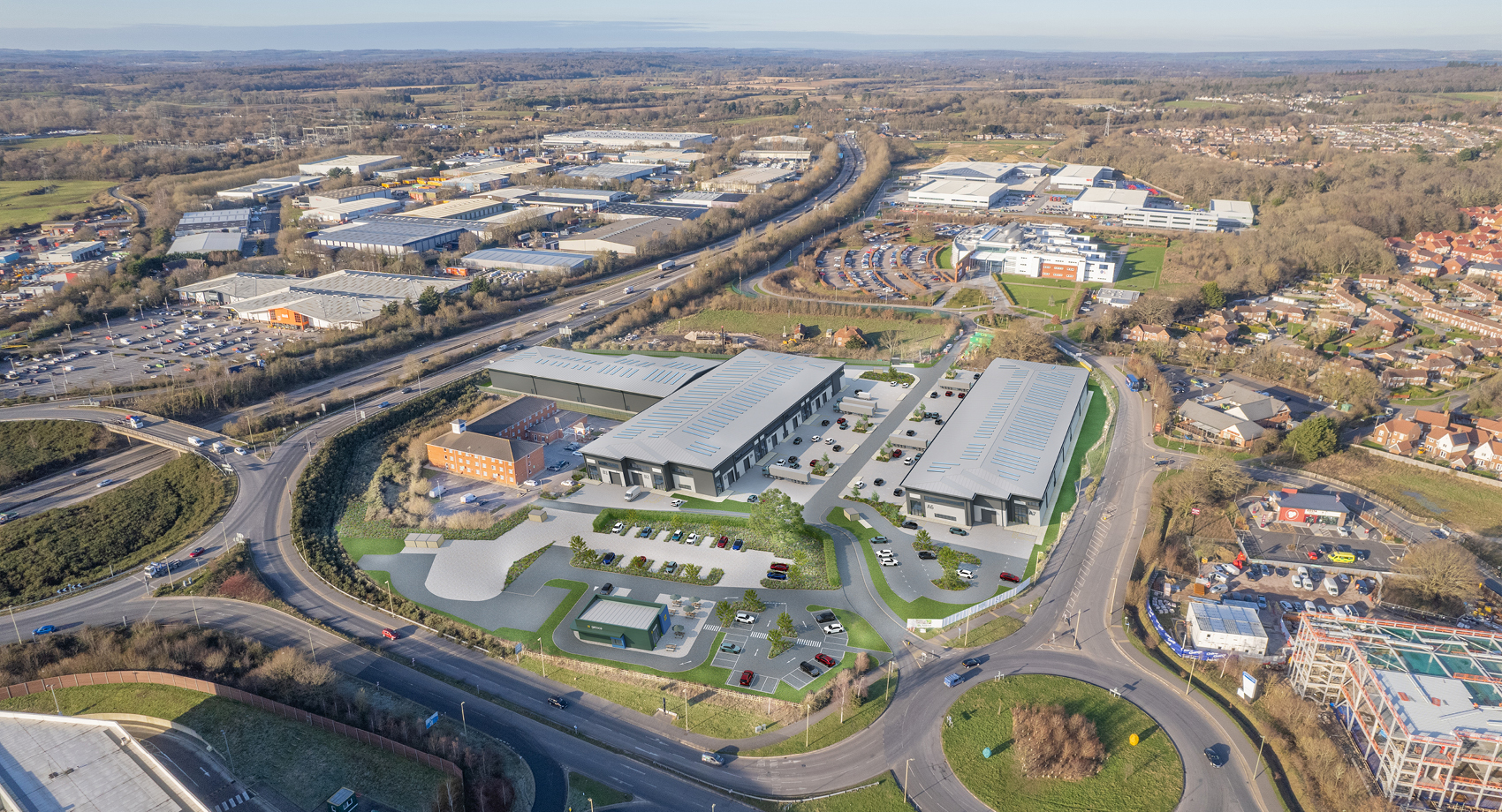 Adanac Trade Park development