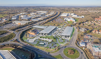 Adanac Trade Park development