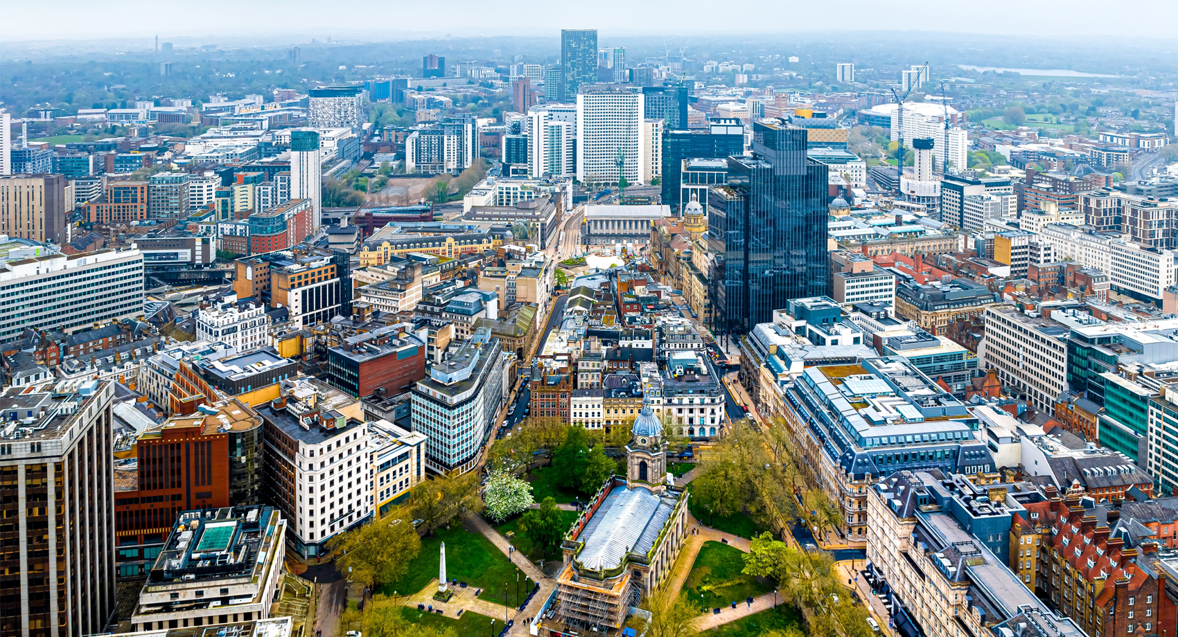 Birmingham, regeneration 