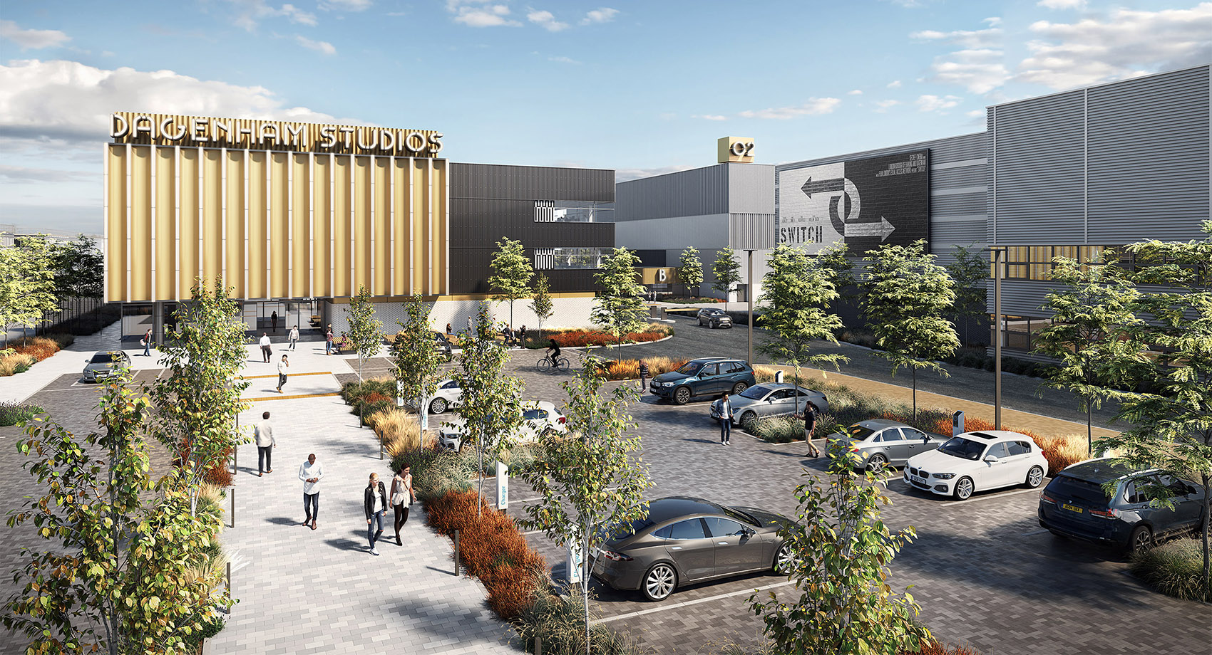 Hollywood Firm To Build Film and TV Studio In Dagenham LSH