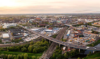 Doncaster skyline