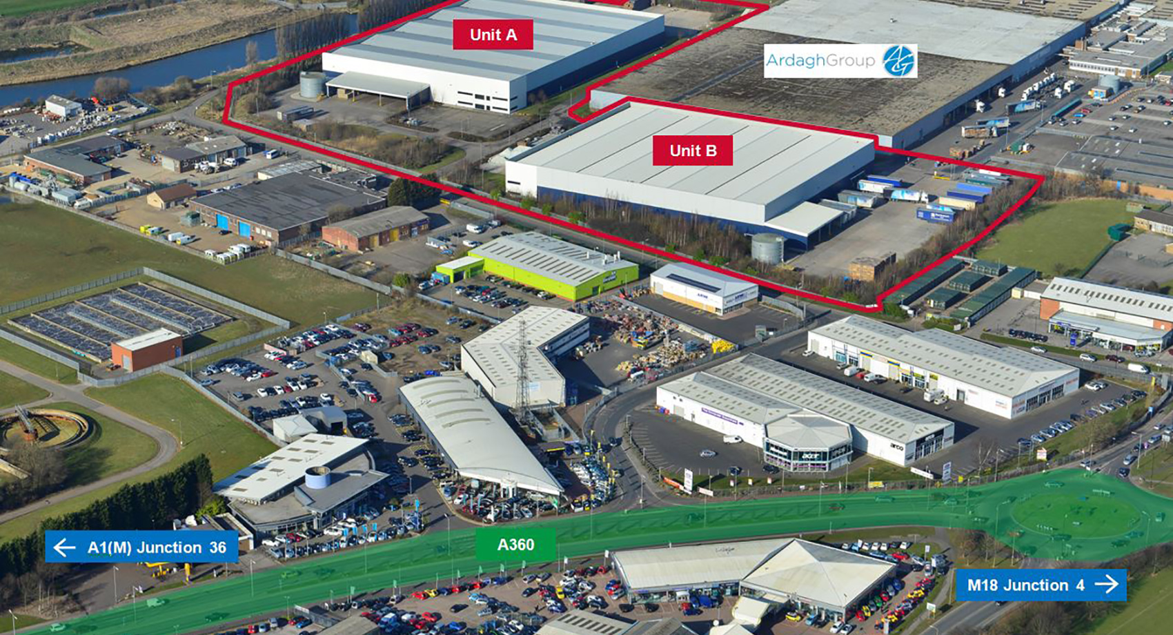 Units A & B, Clay Lane West, Doncaster, DN2 4RH