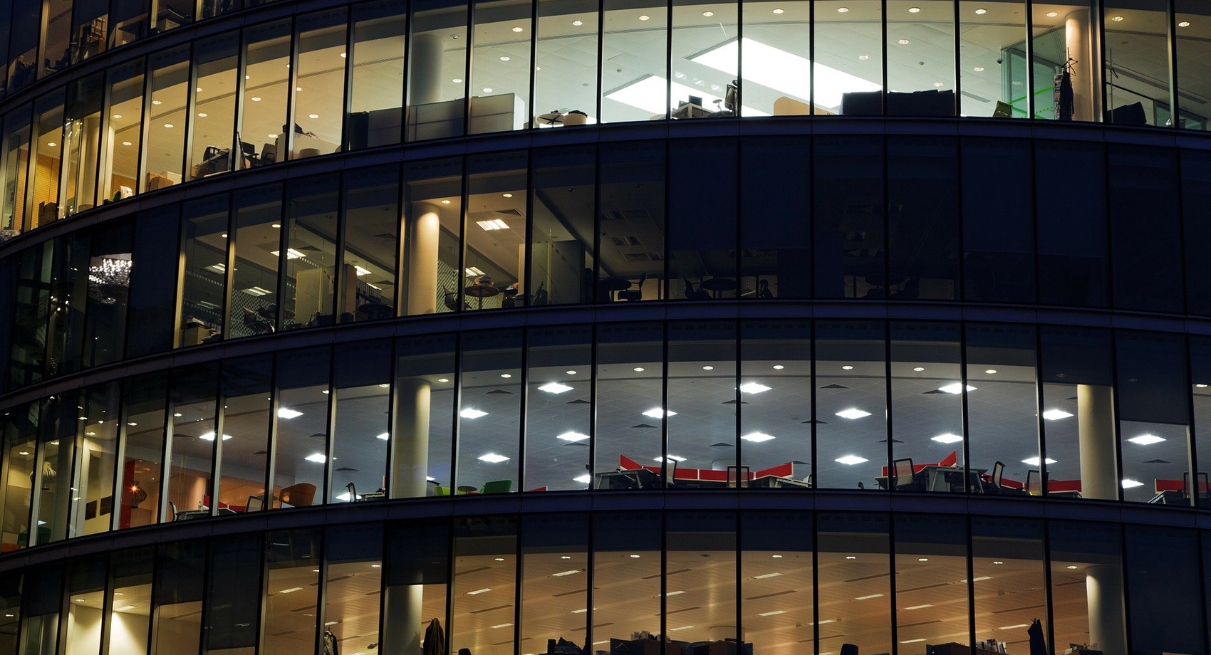 Vacant office building