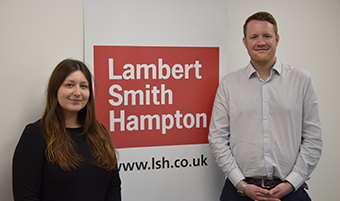 George Cook and Gina Hannigan