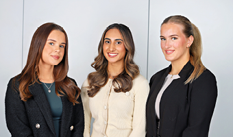 Hannah, Lila, and Grace