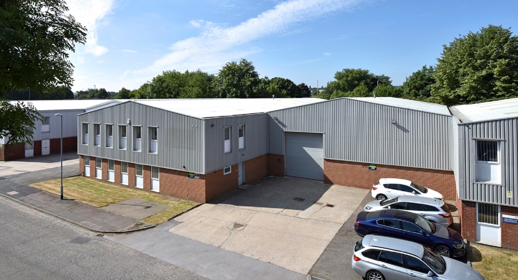 Hunslet Trading Estate, Leeds