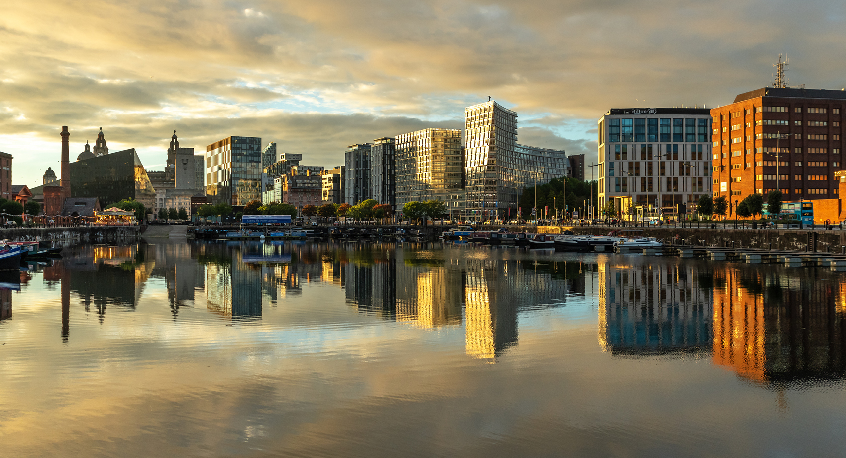 Liverpool Skyline
