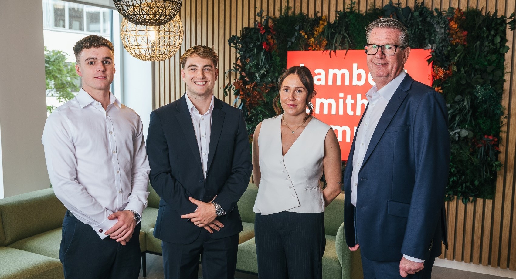 Lloyd Worrall, Alfie Weston, Chloe Gallagher, Richard Corby