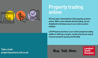 Property Auctions revamp