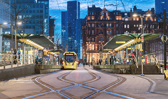 Manchester tram