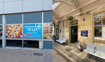 Harrogate and Knaresborough station retail units
