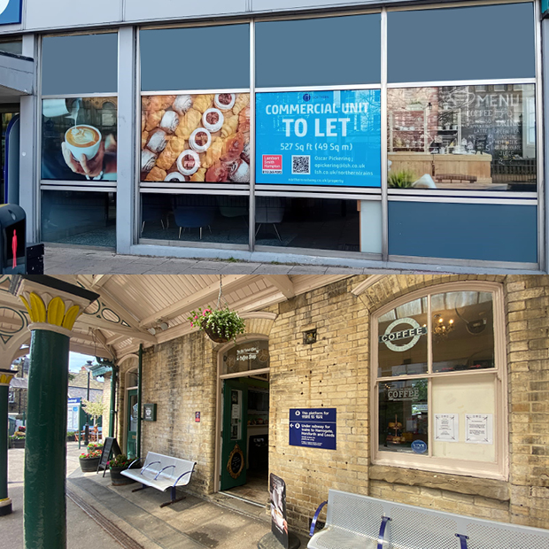Harrogate and Knaresborough station retail units