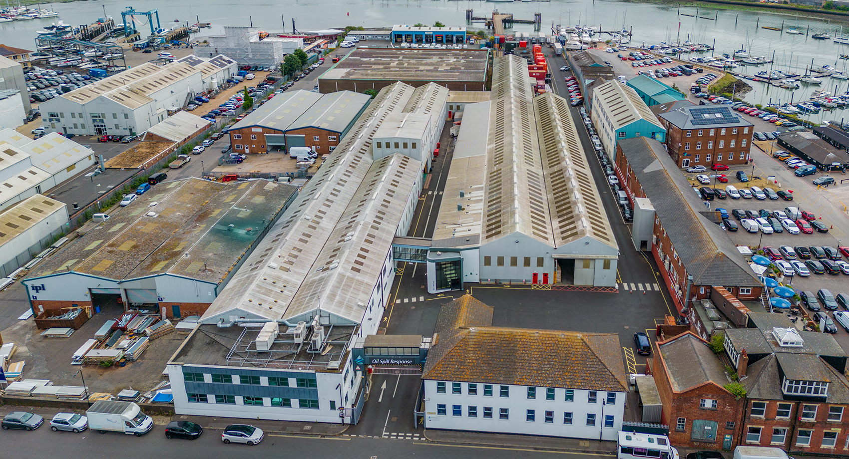 Unique Waterfront Marine Facility Comes To The Market In Southampton