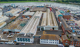 Unique Waterfront Marine Facility Comes To The Market In Southampton