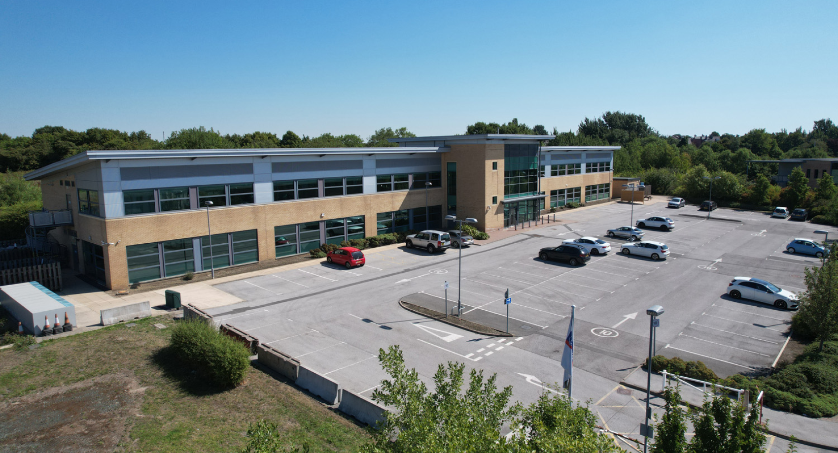 Wakefield office suite