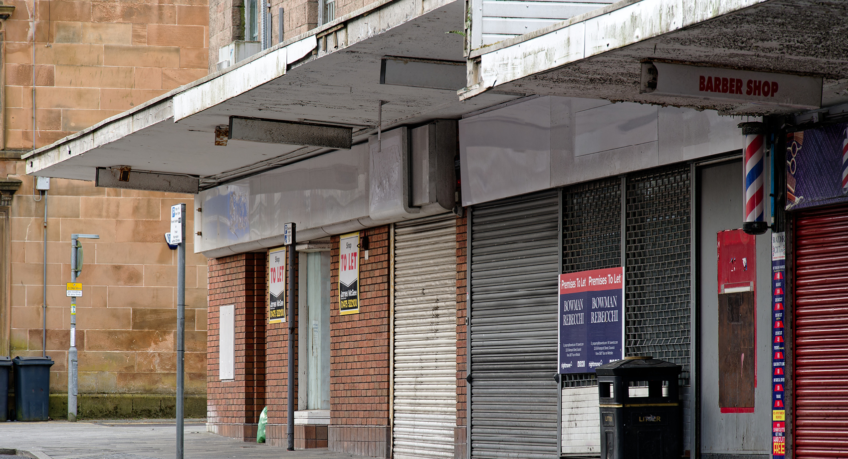 Derelict High Street