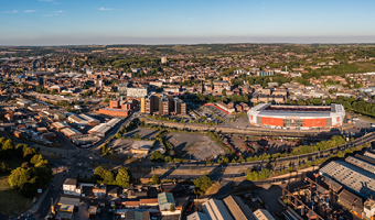 Rotherham skyline