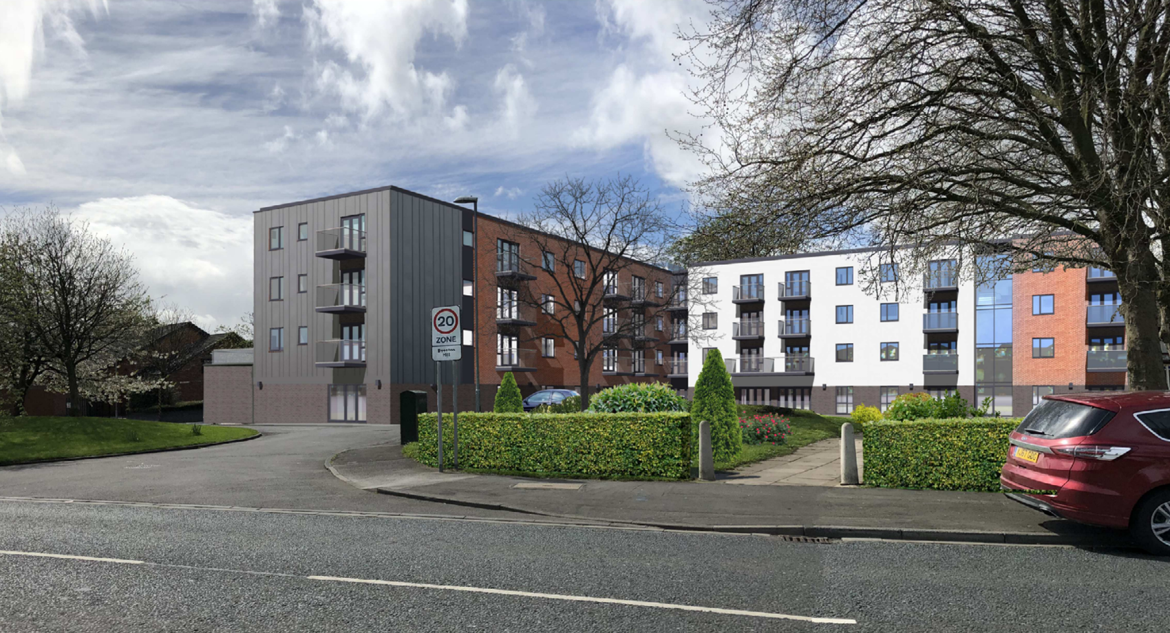 Elderly accommodation