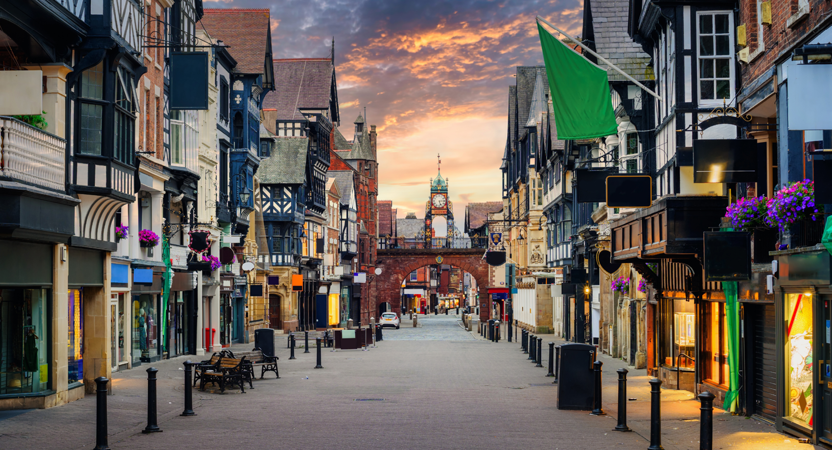 Town centre, Chester