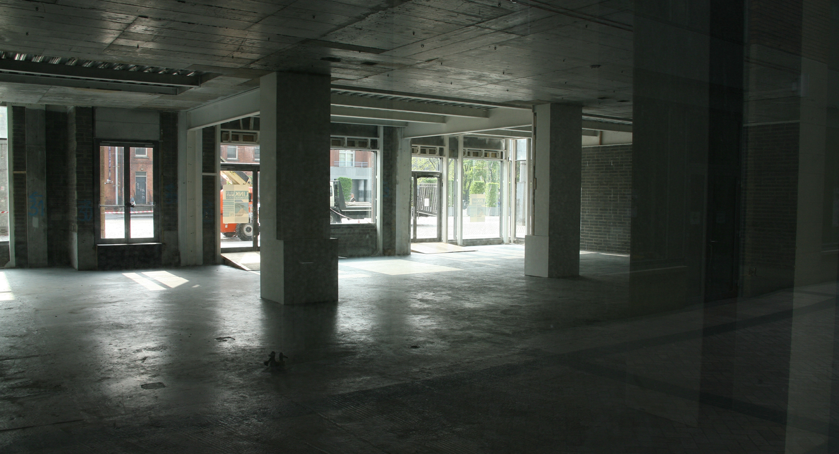 Vacant interior